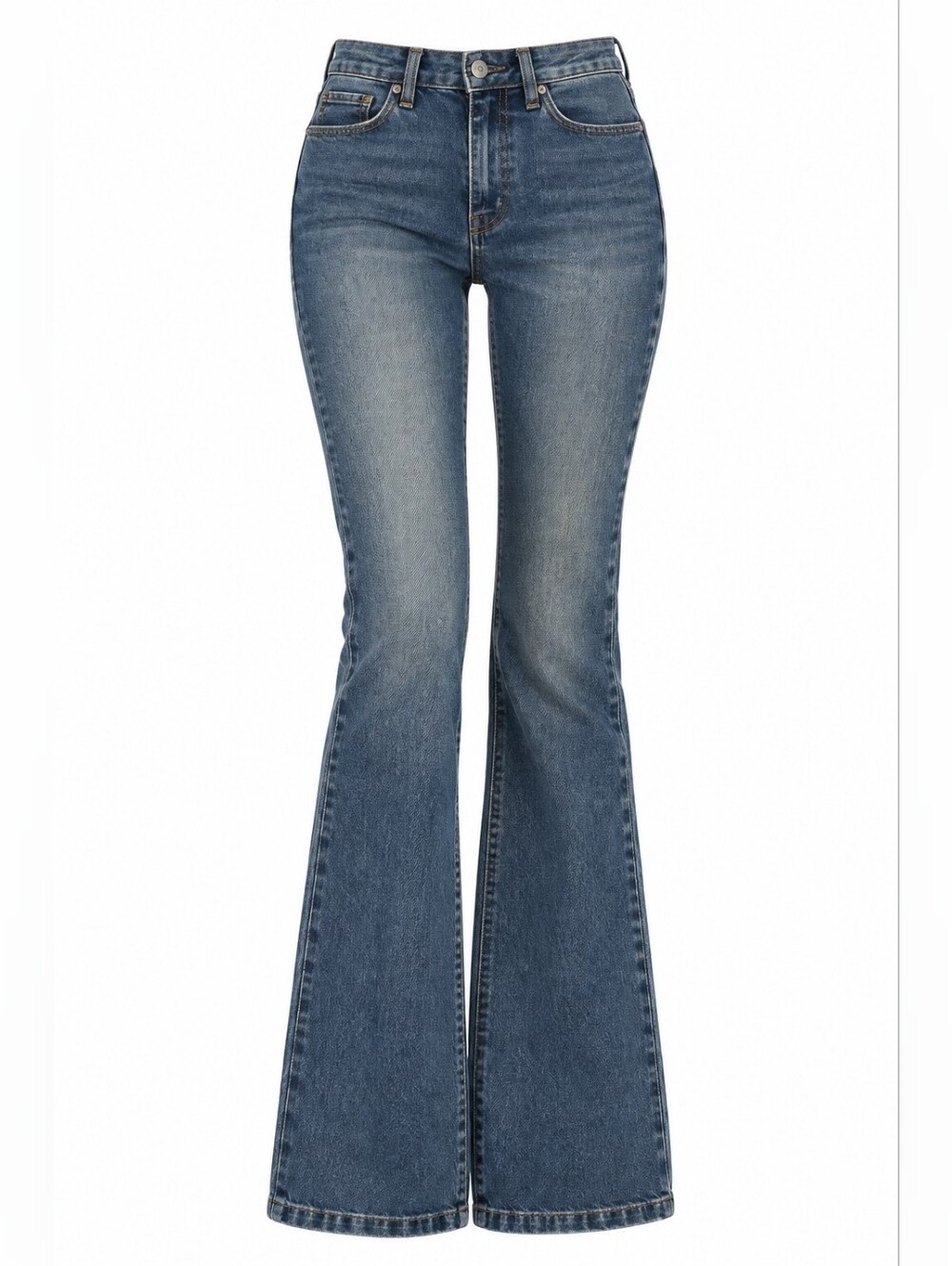 S.O.N.G. Y2K High Rise Wide Leg Straight Jeans – Size 0 / 24
